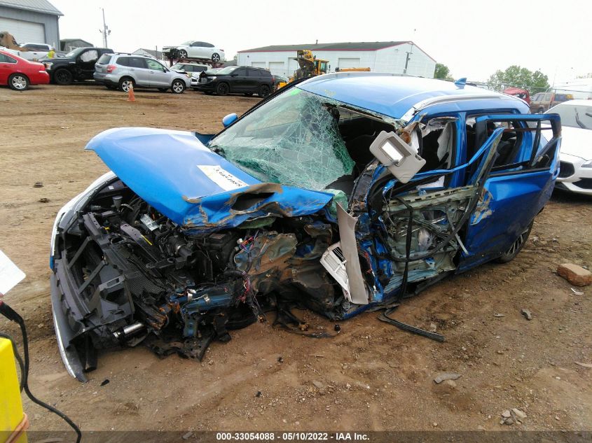 2021 NISSAN KICKS SV VIN: 3N1CP5CV8ML504725