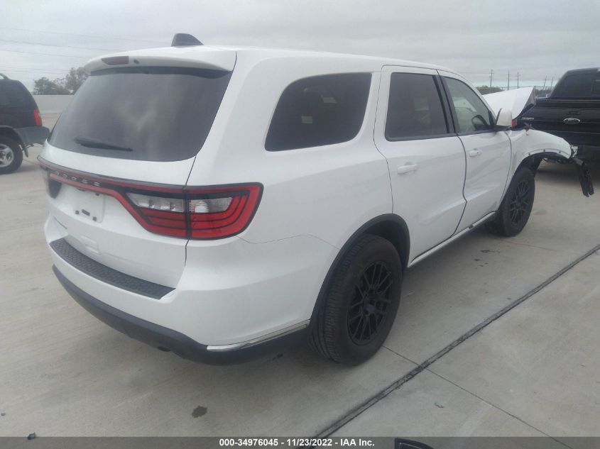 2020 DODGE DURANGO SXT VIN: 1C4RDHAG4LC329471