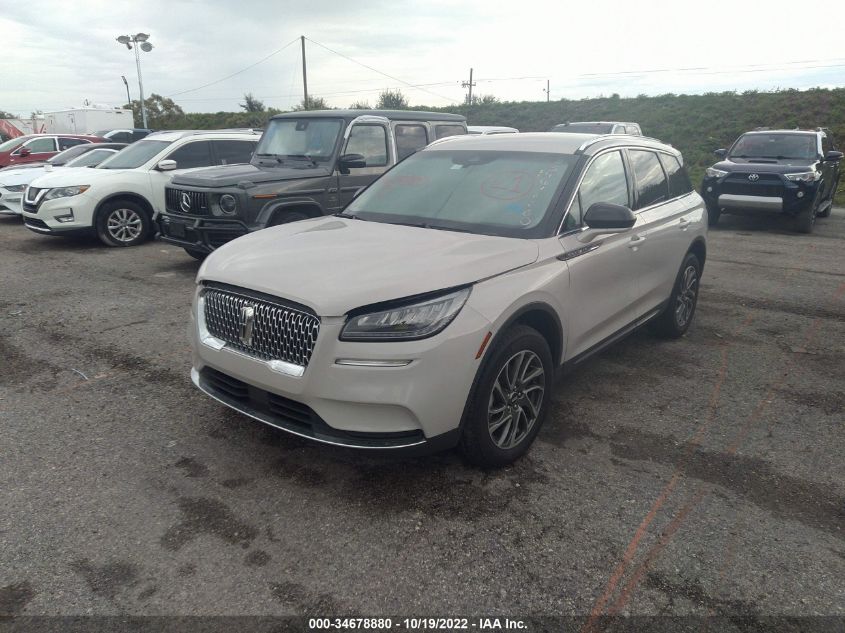 2021 LINCOLN CORSAIR STANDARD VIN: 5LMCJ1C97MUL11359