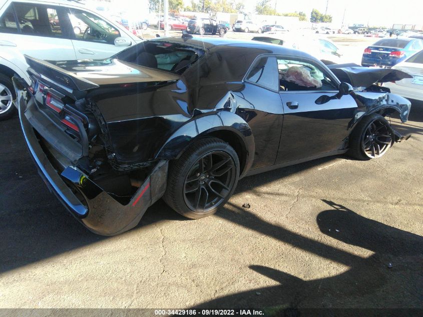 2020 DODGE CHALLENGER R/T SCAT PACK WIDEBODY VIN: 2C3CDZFJXLH236388
