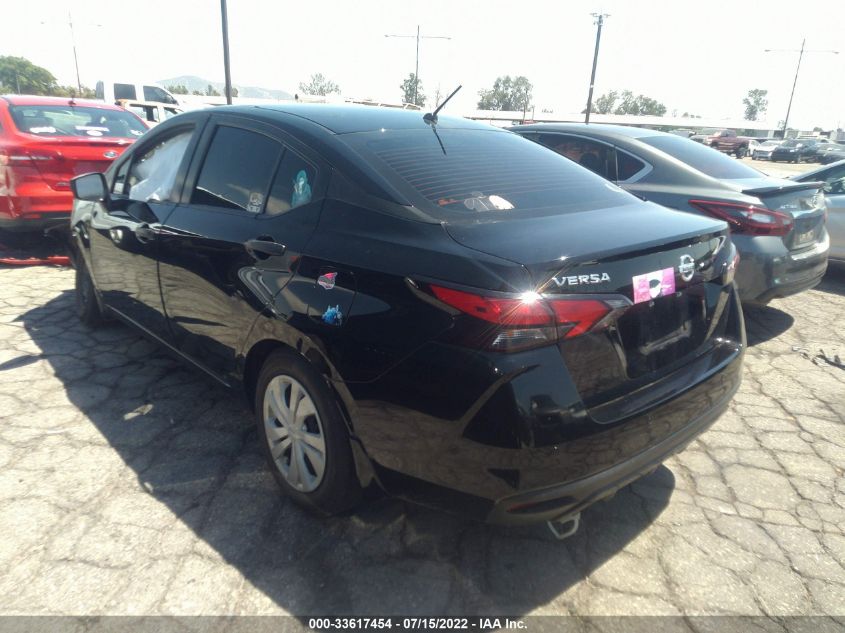 2021 NISSAN VERSA S VIN: 3N1CN8DV2ML881542
