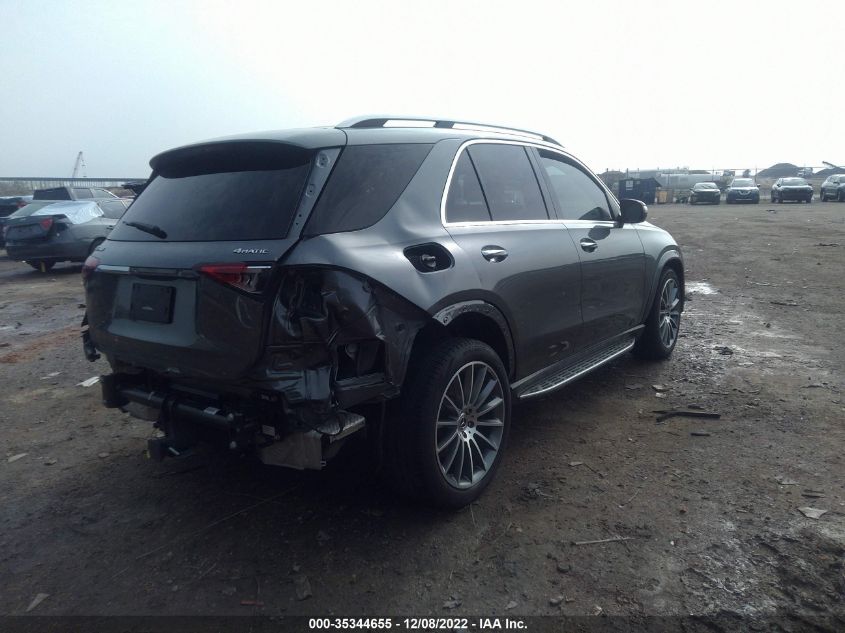 2020 MERCEDES-BENZ GLE GLE 350 VIN: 4JGFB4KE1LA037461