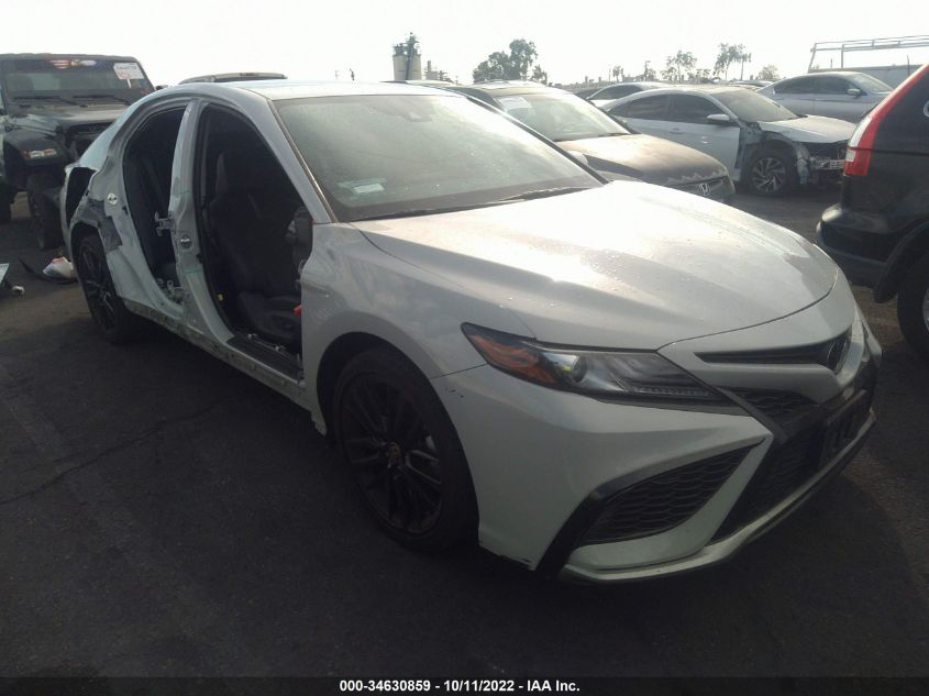 2022 TOYOTA CAMRY XSE VIN: 4T1K61AK9NU023396