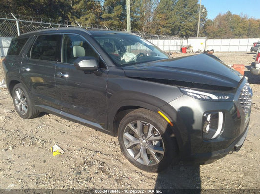 2021 HYUNDAI PALISADE SEL VIN: KM8R44HE6MU257063
