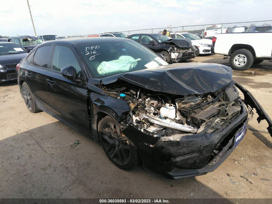 2022 HONDA CIVIC SEDAN SPORT VIN: 2HGFE2F54NH565785