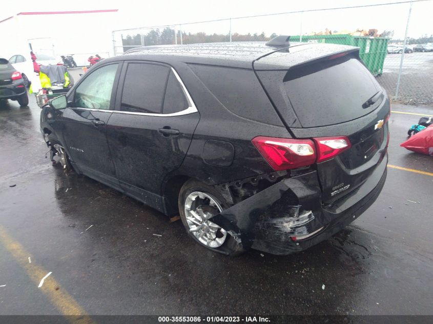 2021 CHEVROLET EQUINOX LT VIN: 2GNAXUEV4M6145168