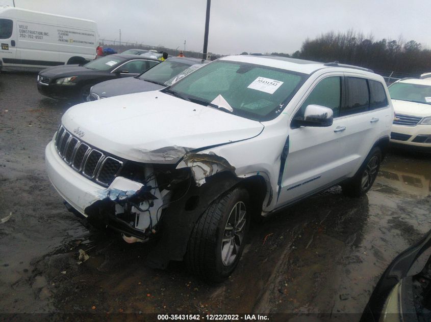2020 JEEP GRAND CHEROKEE LIMITED VIN: 1C4RJEBG1LC265749
