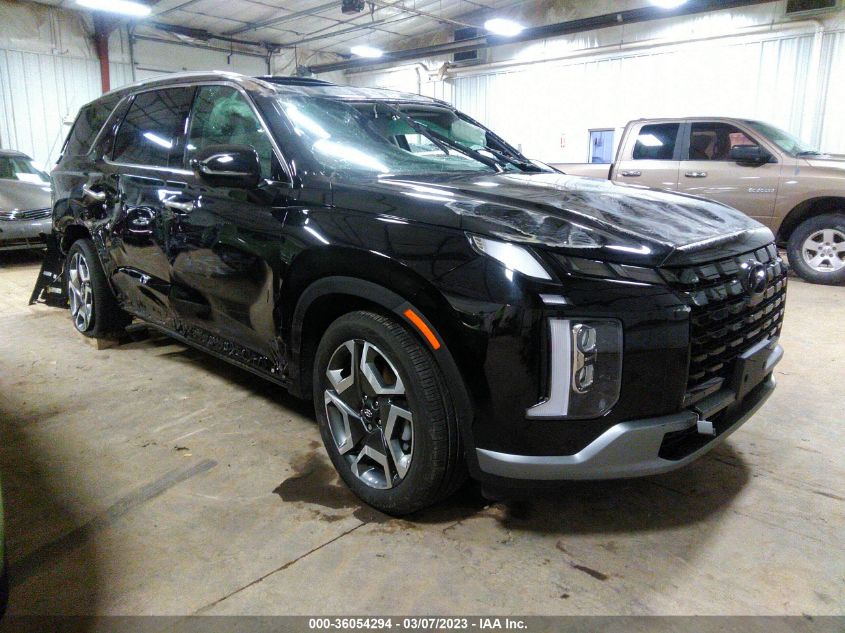 2023 HYUNDAI PALISADE LIMITED VIN: KM8R5DGE7PU499279