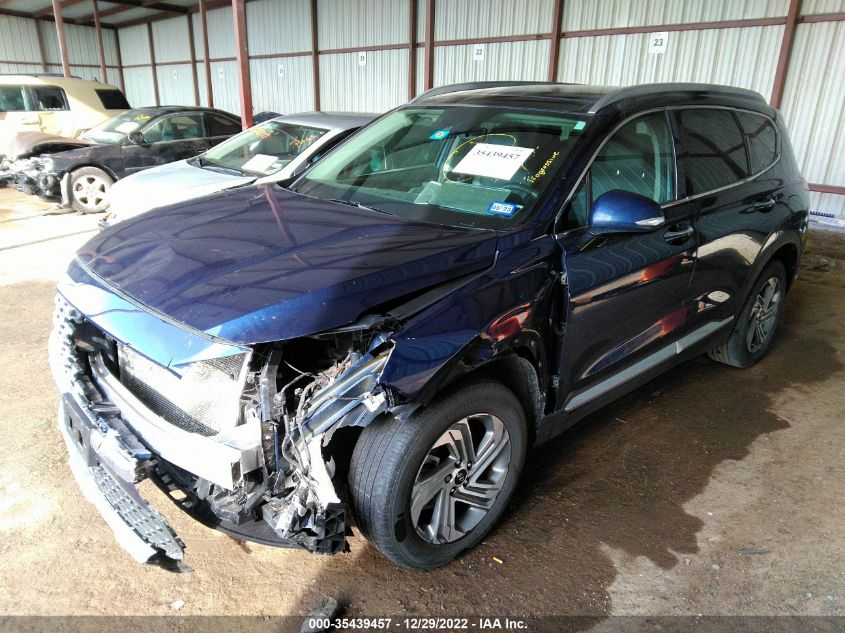 2021 HYUNDAI SANTA FE SEL VIN: 5NMS34AJ1MH329438
