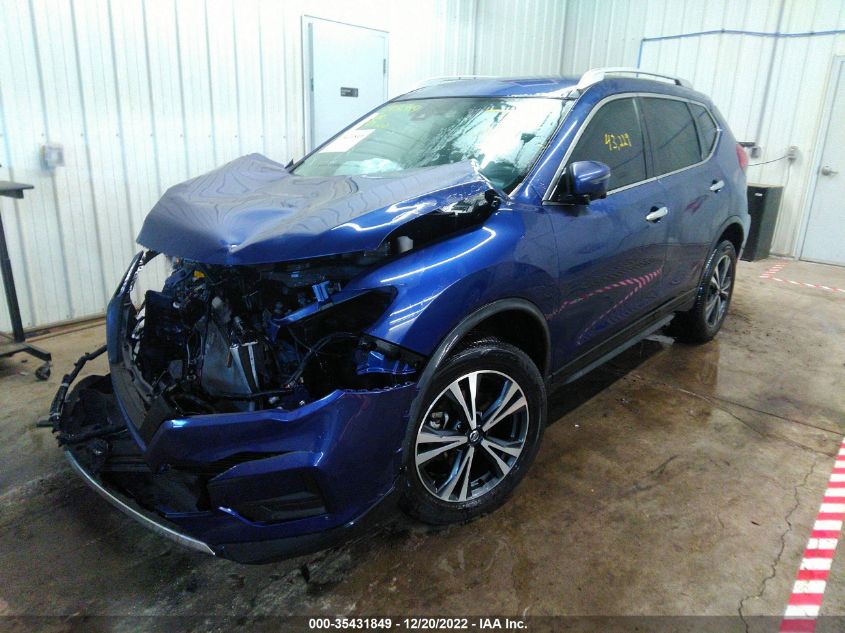 2020 NISSAN ROGUE SV VIN: JN8AT2MV2LW120367