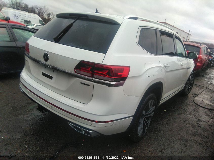 2023 VOLKSWAGEN ATLAS 3.6L V6 SEL PREMIUM VIN: 1V2FR2CA8PC503119