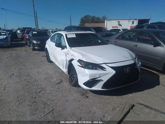 2021 LEXUS ES ES 350 F SPORT VIN: 58AHZ1B18MU090411
