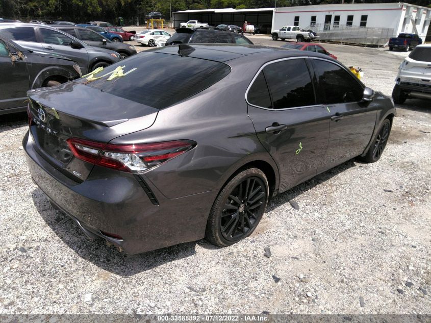 2021 TOYOTA CAMRY XSE VIN: 4T1K61AK3MU484141
