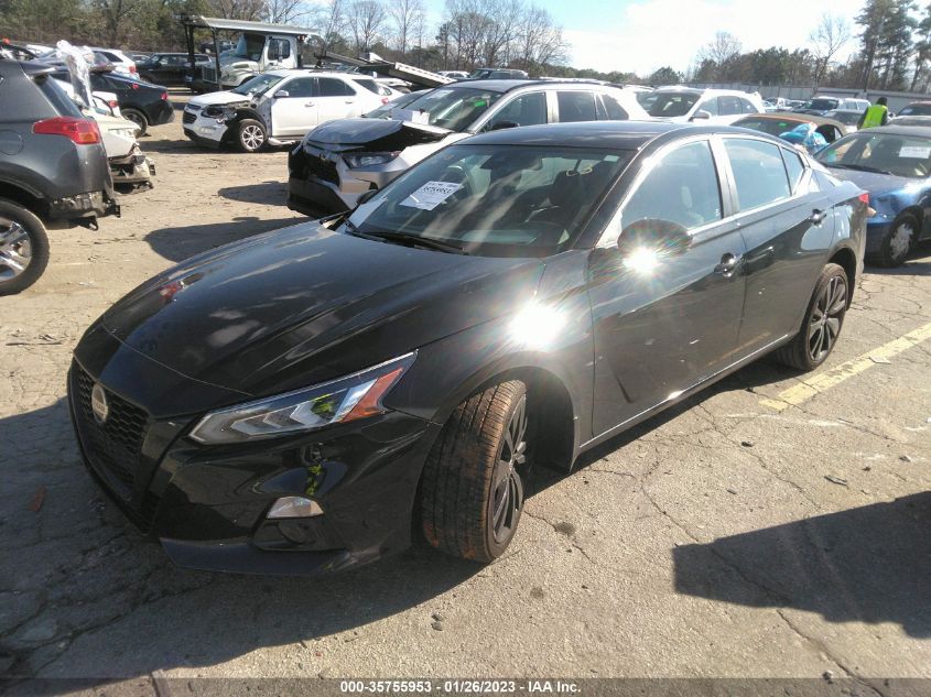 2022 NISSAN ALTIMA 2.5 SR VIN: 1N4BL4CV0NN412580