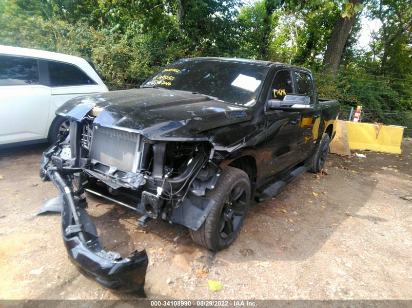 2021 RAM 1500 BIG HORN VIN: 1C6SRFFT1MN506746