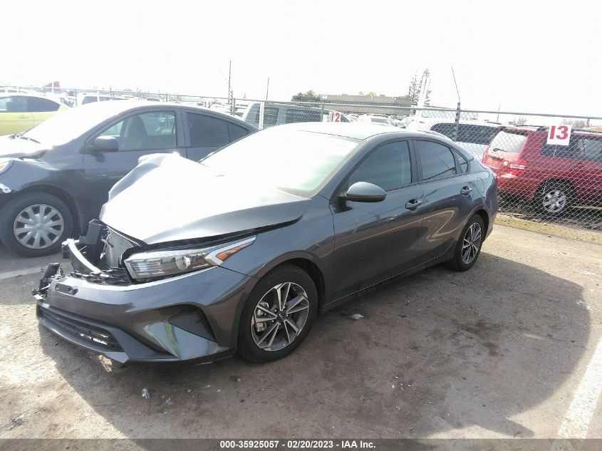2022 KIA FORTE LXS VIN: 3KPF24AD8NE490148