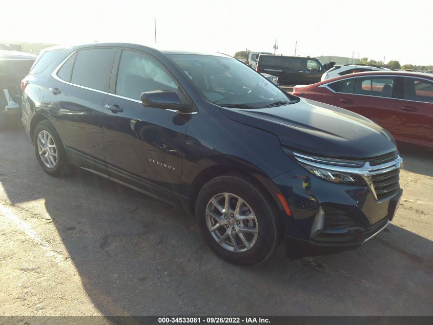 2022 CHEVROLET EQUINOX LT VIN: 3GNAXKEV6NL299821