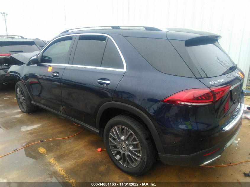 2022 MERCEDES-BENZ GLE GLE 350 VIN: 4JGFB4KB4NA614198