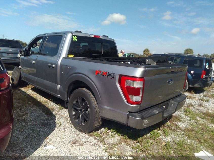 2021 FORD F-150 XL/XLT/LARIAT VIN: 1FTFW1ED5MFB40784