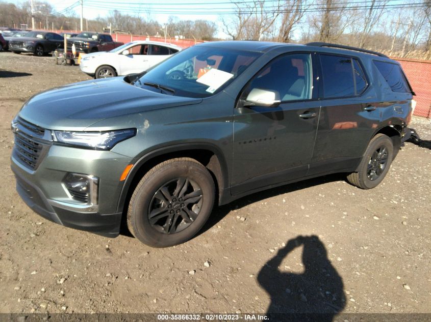 2023 CHEVROLET TRAVERSE LT CLOTH VIN: 1GNEVGKW5PJ178208