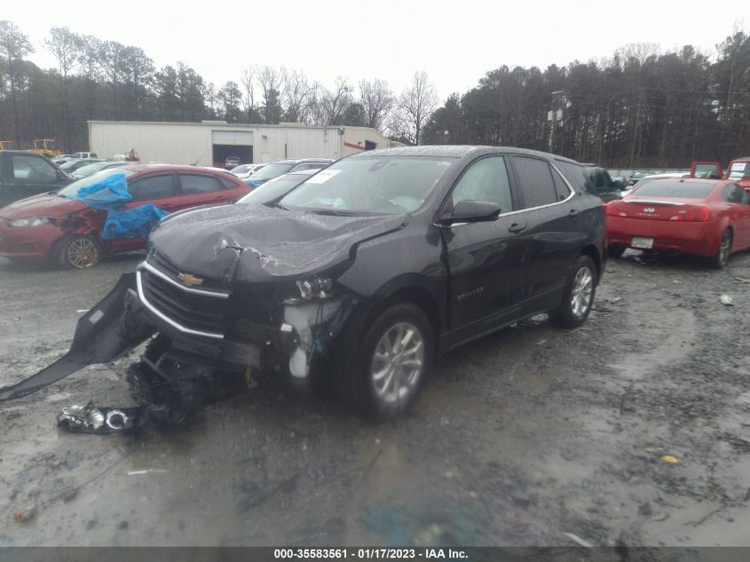 2021 CHEVROLET EQUINOX LT VIN: 2GNAXTEV0M6139507