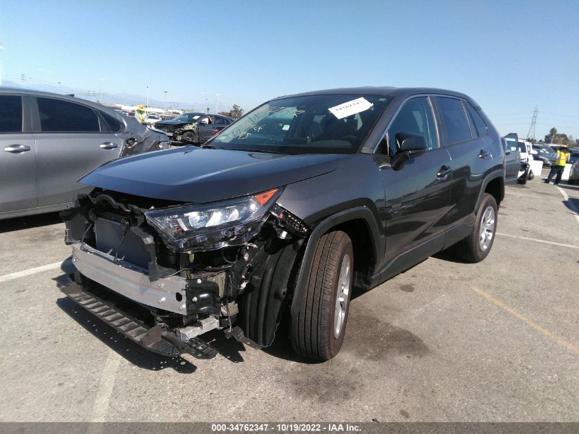 2022 TOYOTA RAV4 LE VIN: 2T3H1RFV7NW215983