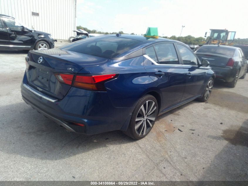 2021 NISSAN ALTIMA 2.5 SR VIN: 1N4BL4CV5MN380529