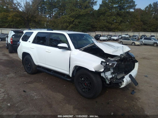 2021 TOYOTA 4RUNNER SR5 VIN: JTEEU5JR5M5231243