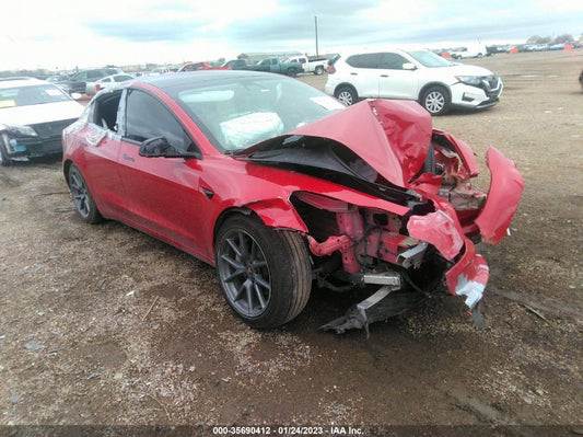 2022 TESLA MODEL 3 VIN: 5YJ3E1EA0NF110948
