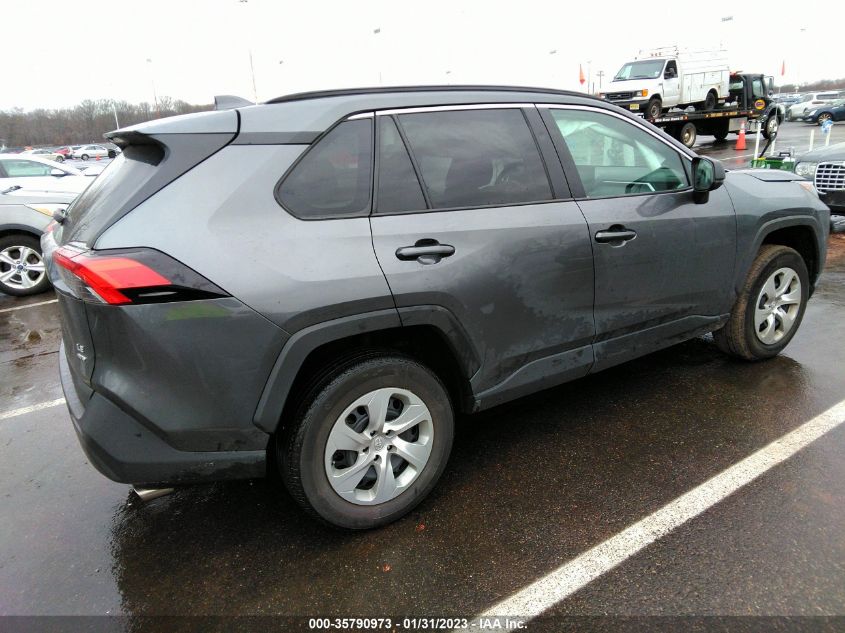 2021 TOYOTA RAV4 LE VIN: 2T3F1RFV3MC190409