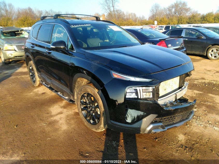 2022 HYUNDAI SANTA FE XRT VIN: 5NMS6DAJ7NH410369