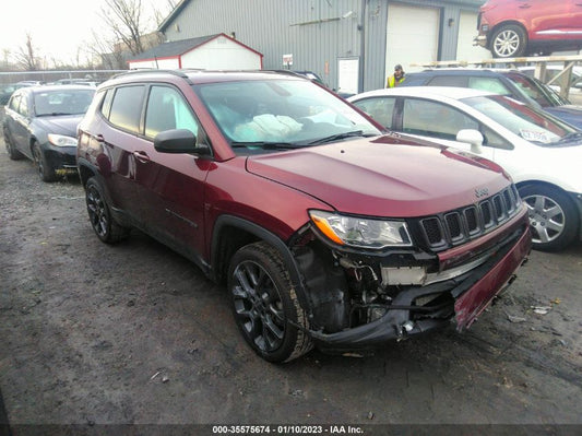 2021 JEEP COMPASS 80TH ANNIVERSARY VIN: 3C4NJDEB4MT532610