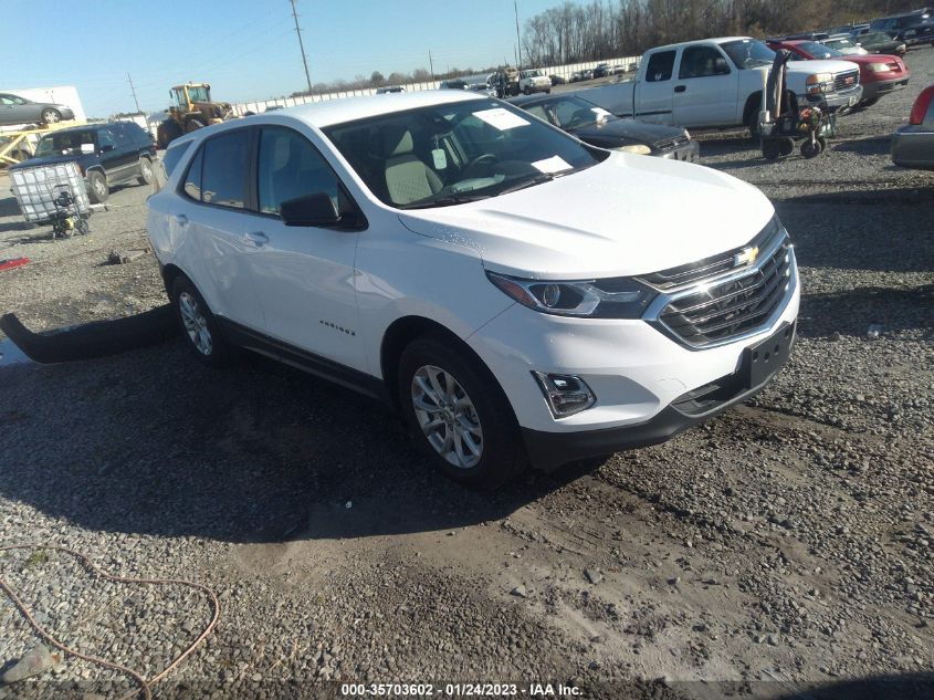 2021 CHEVROLET EQUINOX LS VIN: 3GNAXSEV2MS124065