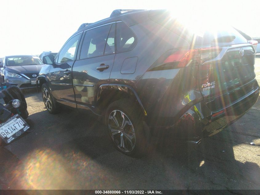 2021 TOYOTA RAV4 PRIME XSE VIN: JTMEB3FV1MD038551