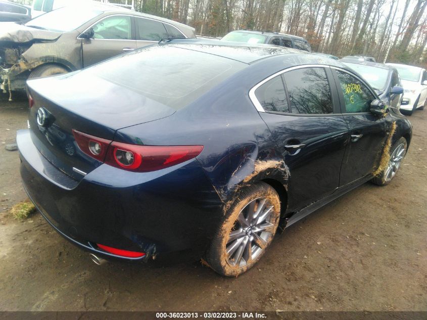 2023 MAZDA MAZDA3 SEDAN 2.5 S PREFERRED VIN: 3MZBPACM8PM355754