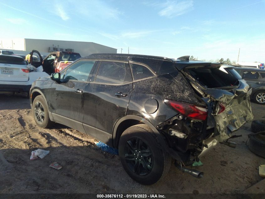 2022 CHEVROLET BLAZER LT VIN: 3GNKBDRS8NS232805