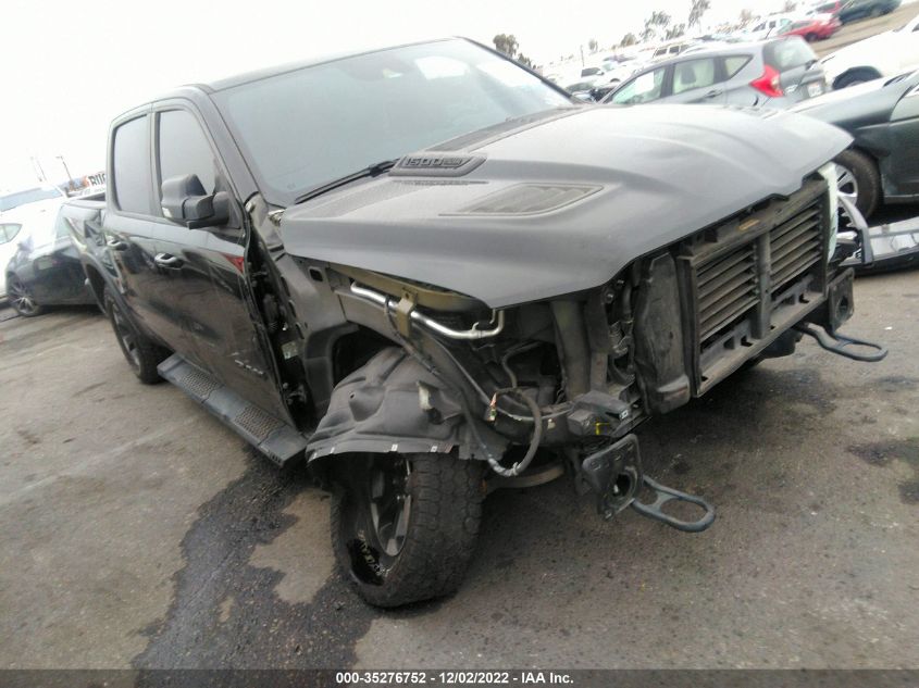 2021 RAM 1500 REBEL VIN: 1C6SRFLT3MN547271