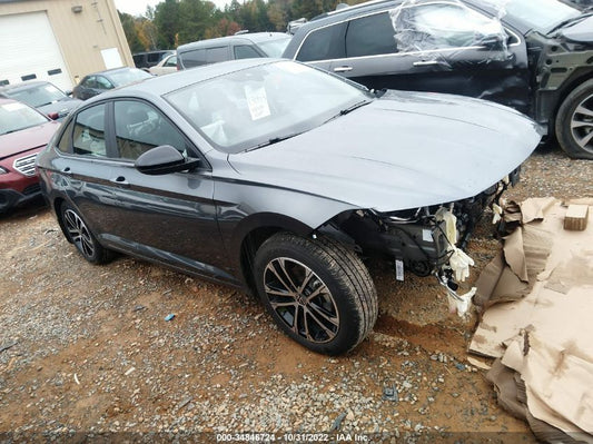 2022 VOLKSWAGEN JETTA SPORT VIN: 3VWBM7BU8NM015711