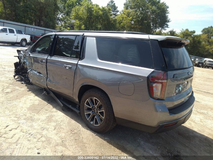 2021 CHEVROLET SUBURBAN Z71 VIN: 1GNSKDKD2MR472297