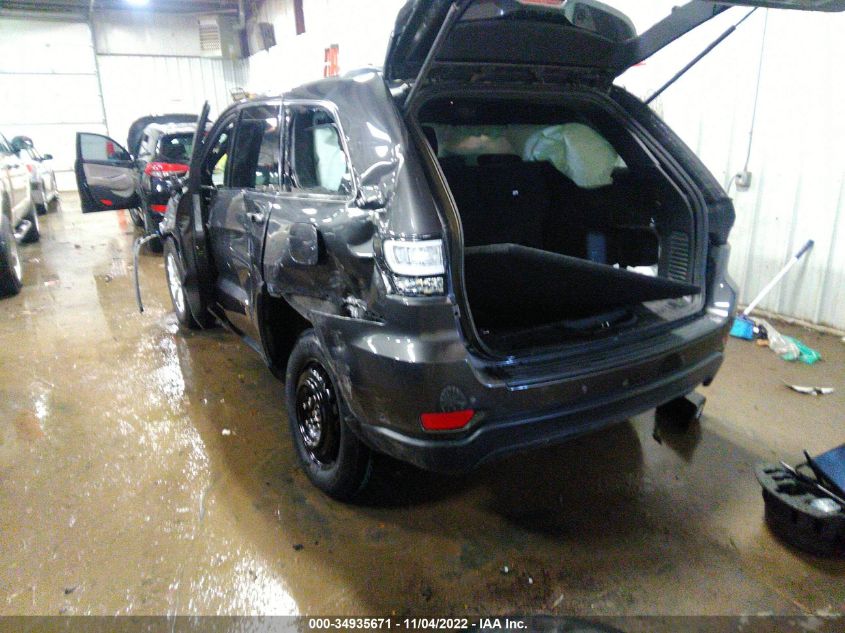 2021 JEEP GRAND CHEROKEE LAREDO E VIN: 1C4RJFAG5MC677651