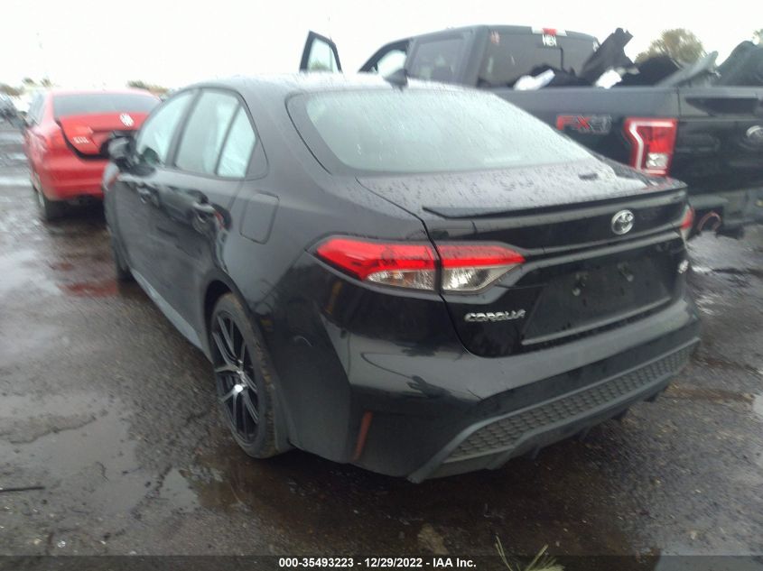 2022 TOYOTA COROLLA SE/SE NIGHTSHADE/APEX SE VIN: 5YFS4MCEXNP127220
