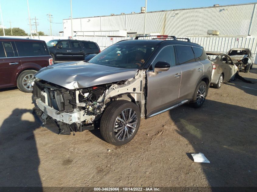 2022 INFINITI QX60 AUTOGRAPH VIN: 5N1DL1HT2NC339647