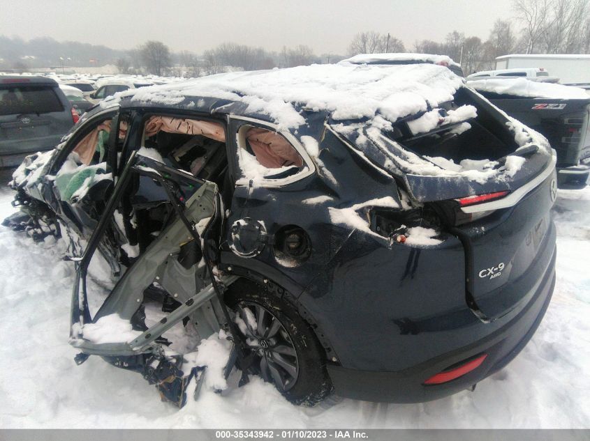 2021 MAZDA CX-9 TOURING VIN: JM3TCBCY8M0509302