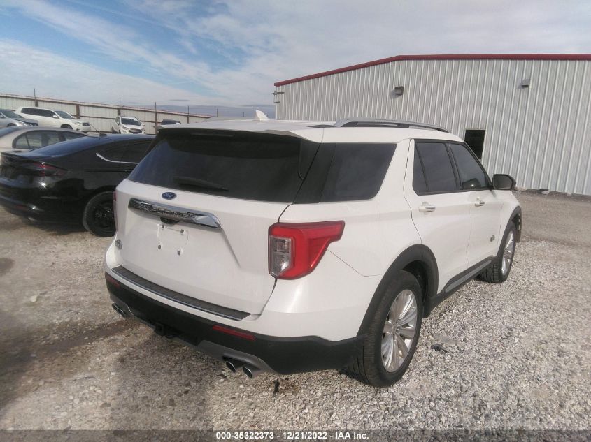 2022 FORD EXPLORER KING RANCH VIN: 1FM5K7LC8NGB38670