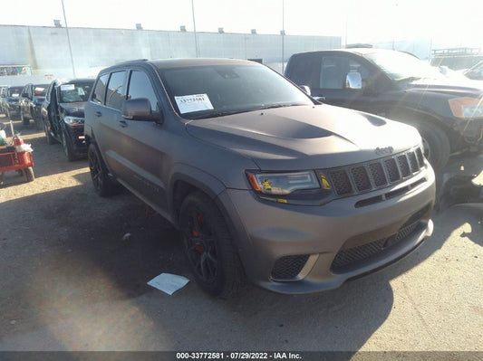 2021 JEEP GRAND CHEROKEE TRACKHAWK VIN: 1C4RJFN97MC691014