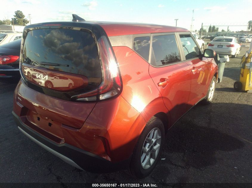 2023 KIA SOUL LX VIN: KNDJ23AU7P7190141