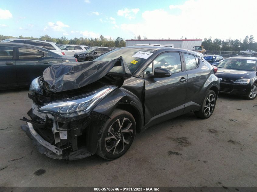 2022 TOYOTA C-HR XLE/LIMITED/NIGHTSHADE VIN: NMTKHMBX8NR143574