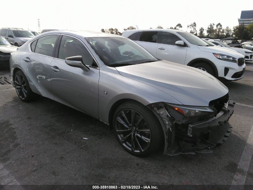 2022 LEXUS IS IS 350 F SPORT VIN: JTHGZ1B28N5054261