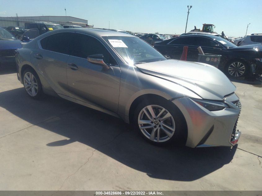 2021 LEXUS IS IS 300 VIN: JTHCA1D26M5115480