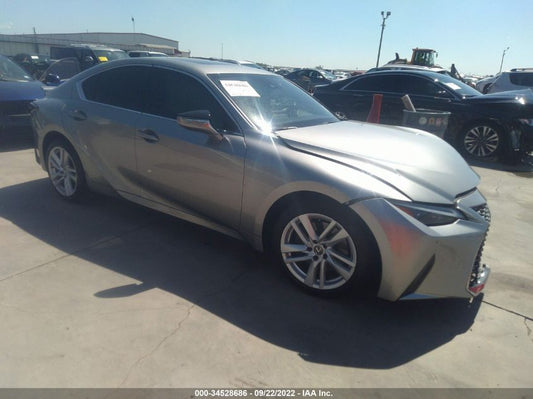 2021 LEXUS IS IS 300 VIN: JTHCA1D26M5115480